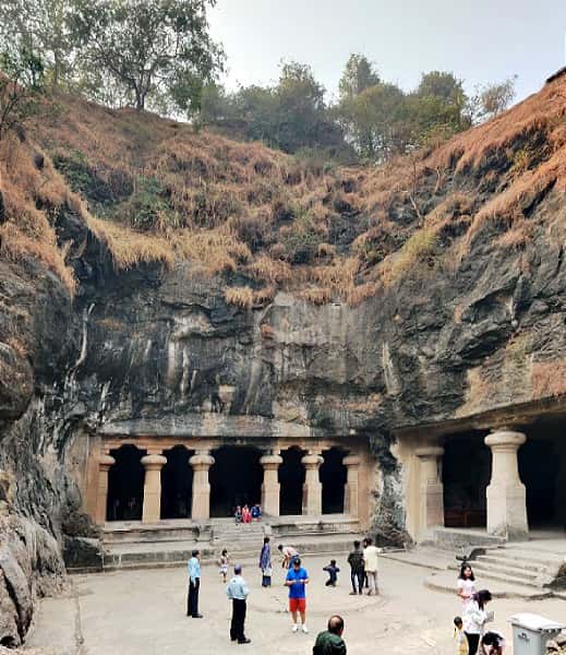 Full-Day Mumbai City Tour with Elephanta Caves Excursion