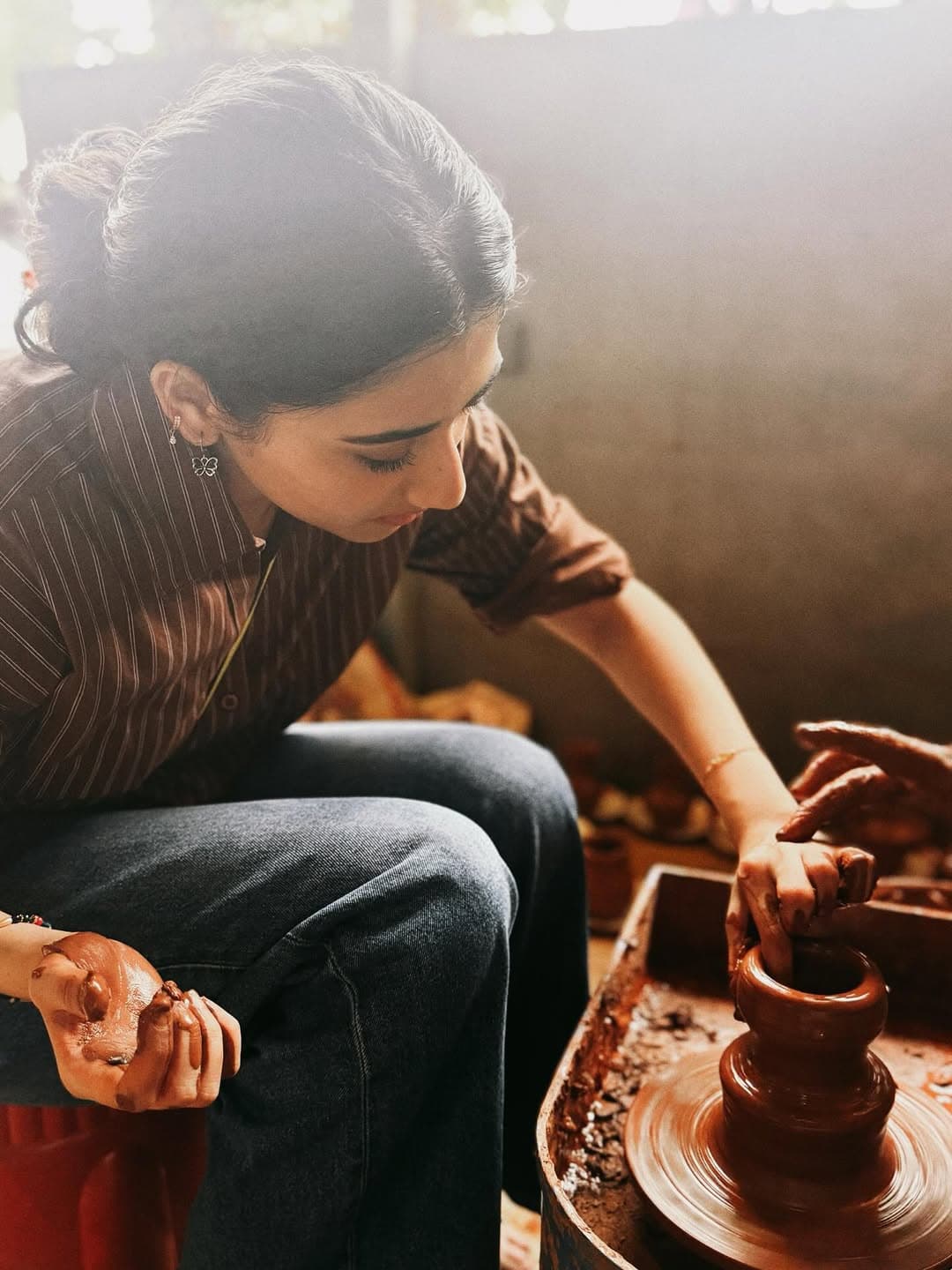 pottery