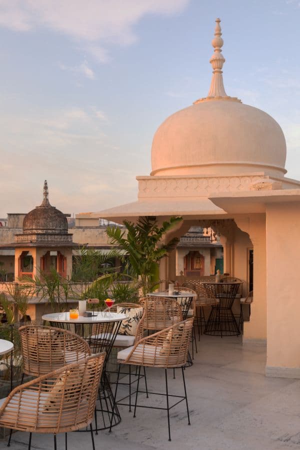 Cafe in Jaipur 