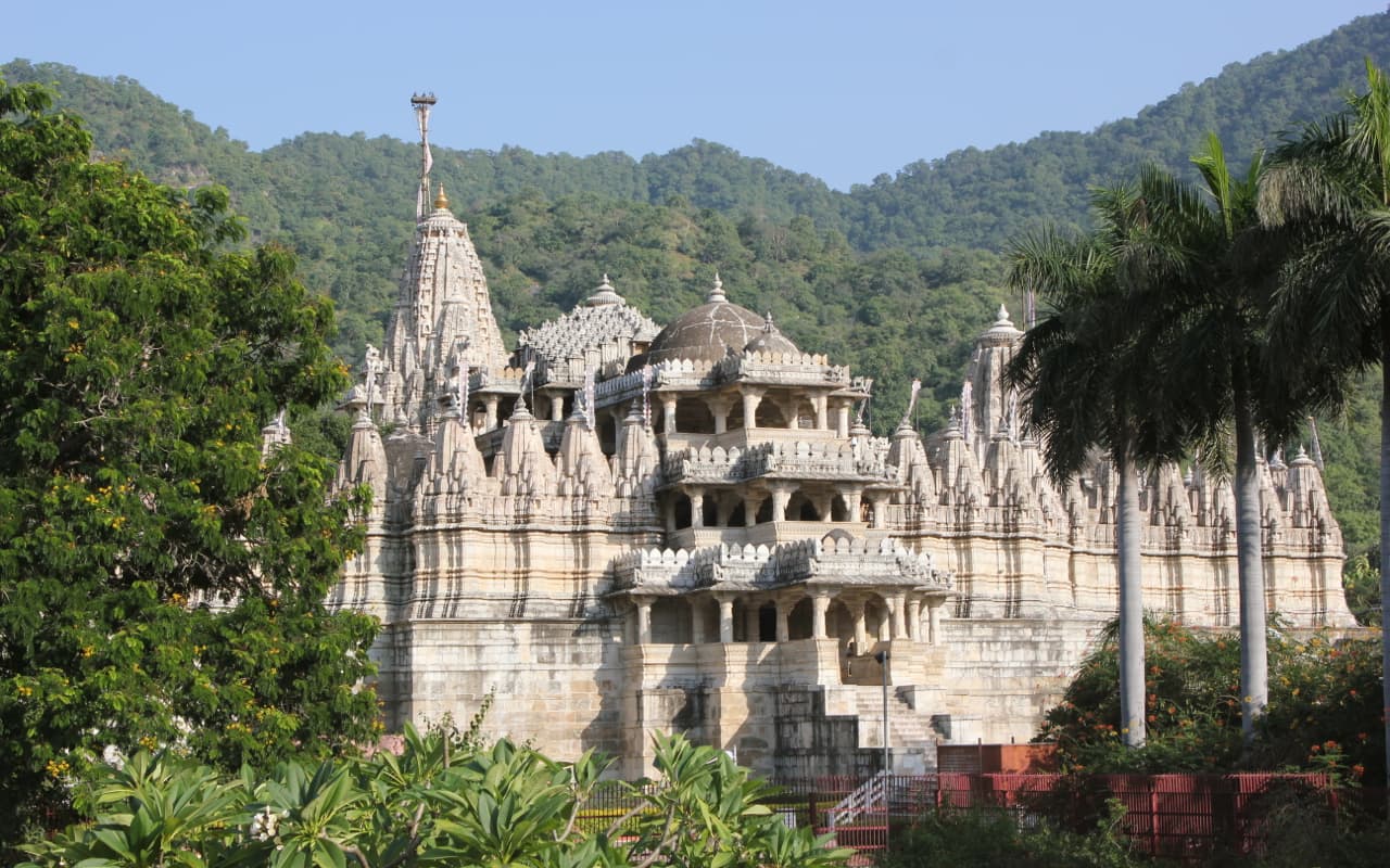 Ranakpur Jain Temple 