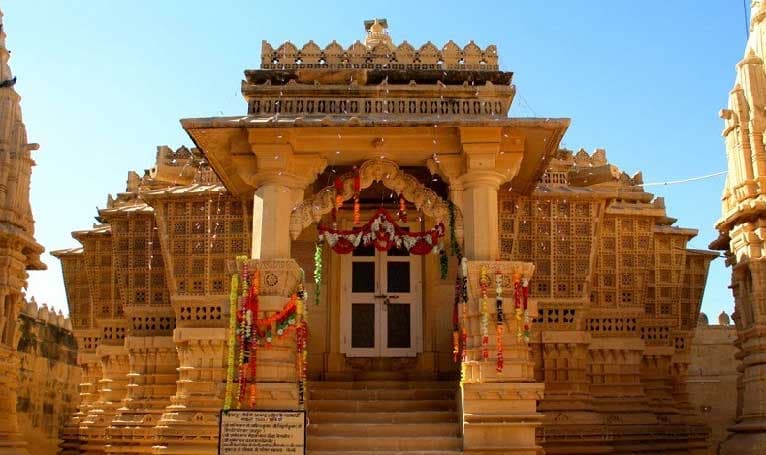 Lodurva Jain temple 