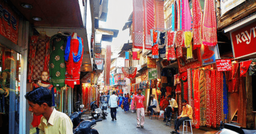 Mount Abu market 