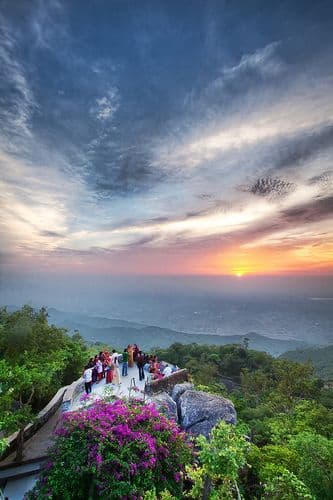 Sunset point 
