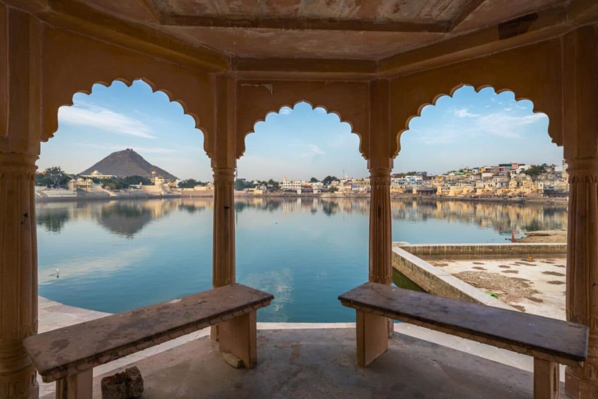 Pushkar Lake 