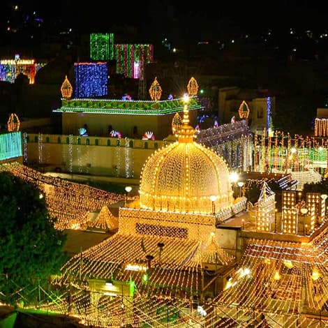 Ajmer Sharif dargah 