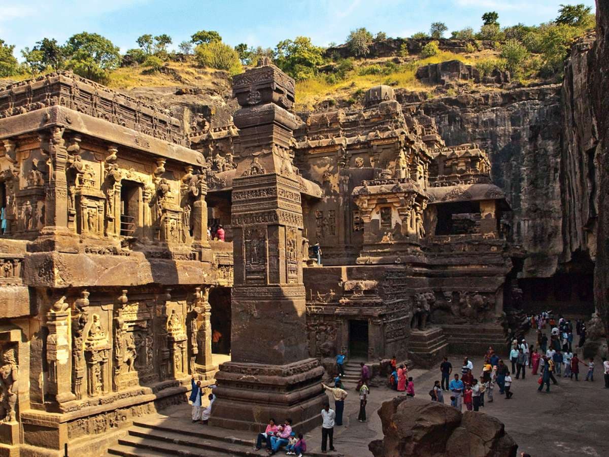 Ellora Caves 