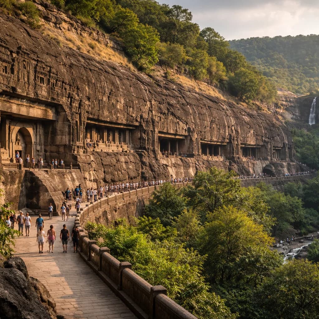 Ajanta Caves 