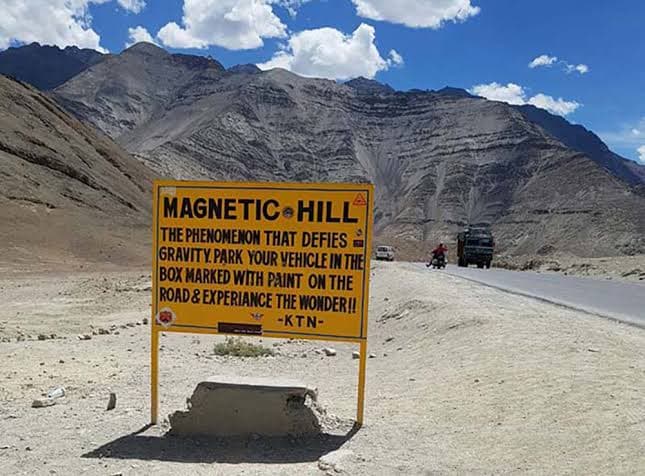 Magnetic Hill 