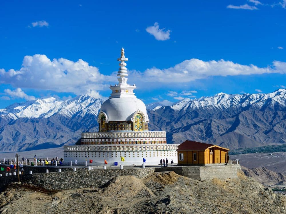 Shanti Stupa 