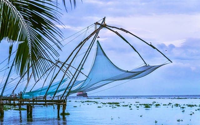 Chinese Fishing Nets