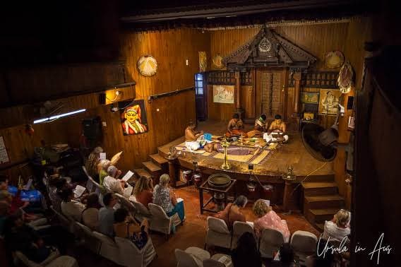 Kathakali centre 