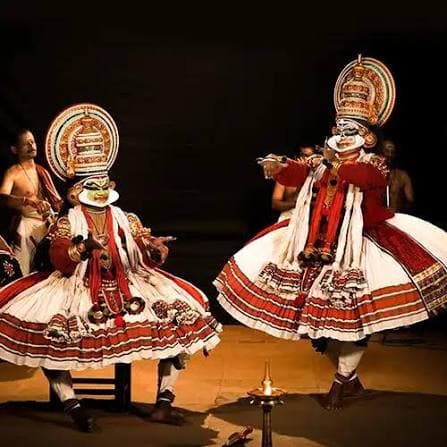 Kathakali performance 