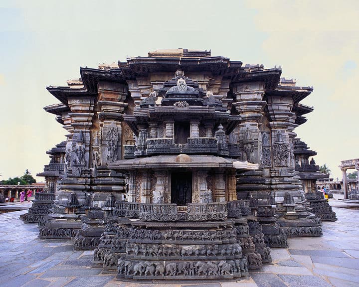 Hassan Temple 