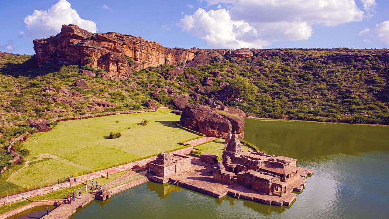 Badami Fort 