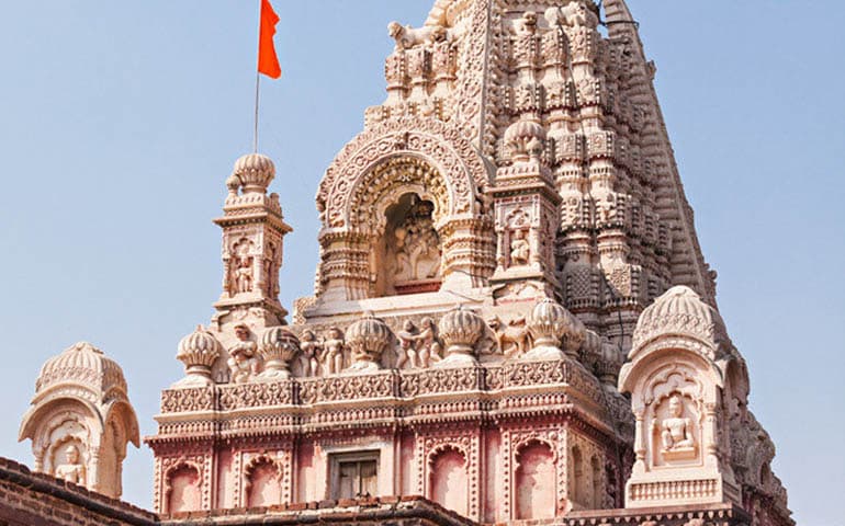 Ghirneshwar temple 