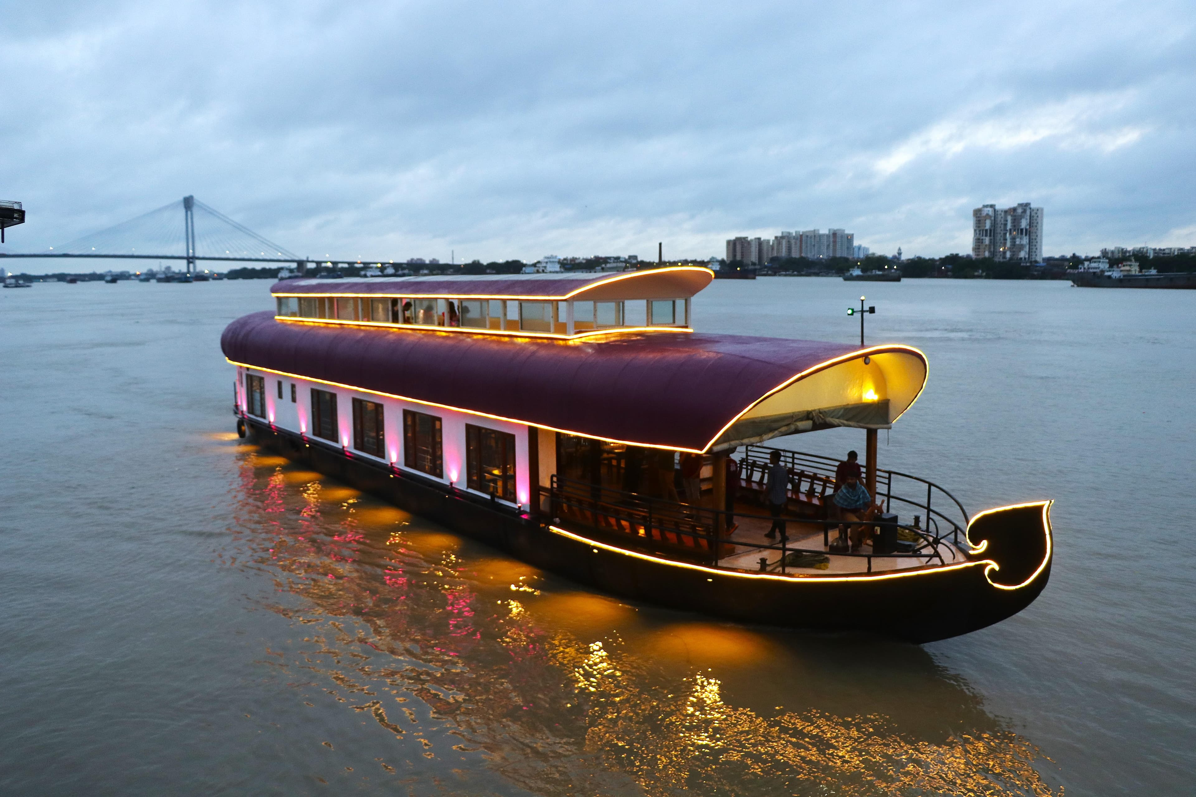 Exploring Kolkata: A Serene River Cruise Experience