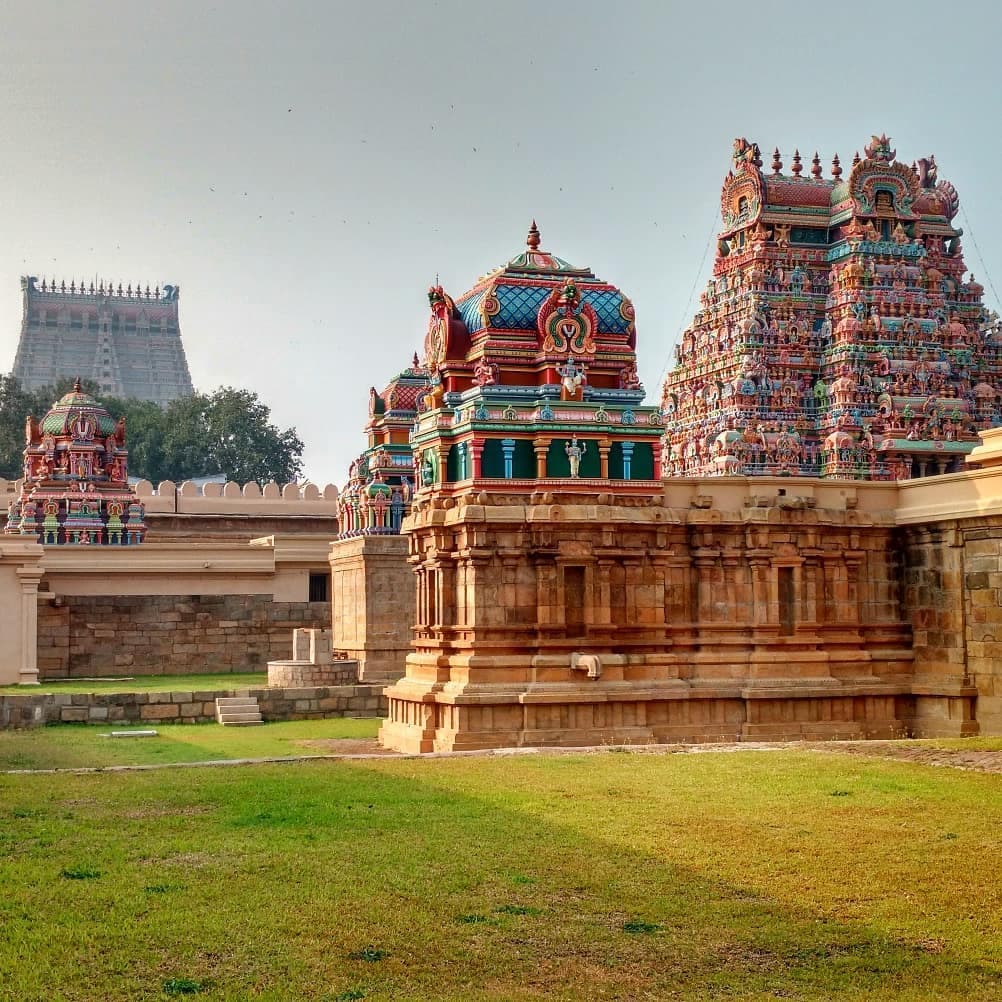 Tamil Nadu's Sacred Temple Trail Chennai to Madurai - Image 1