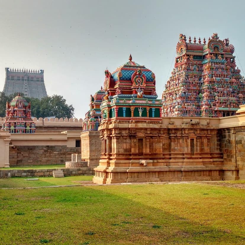 Tamil Nadu's Sacred Temple Trail Chennai to Madurai