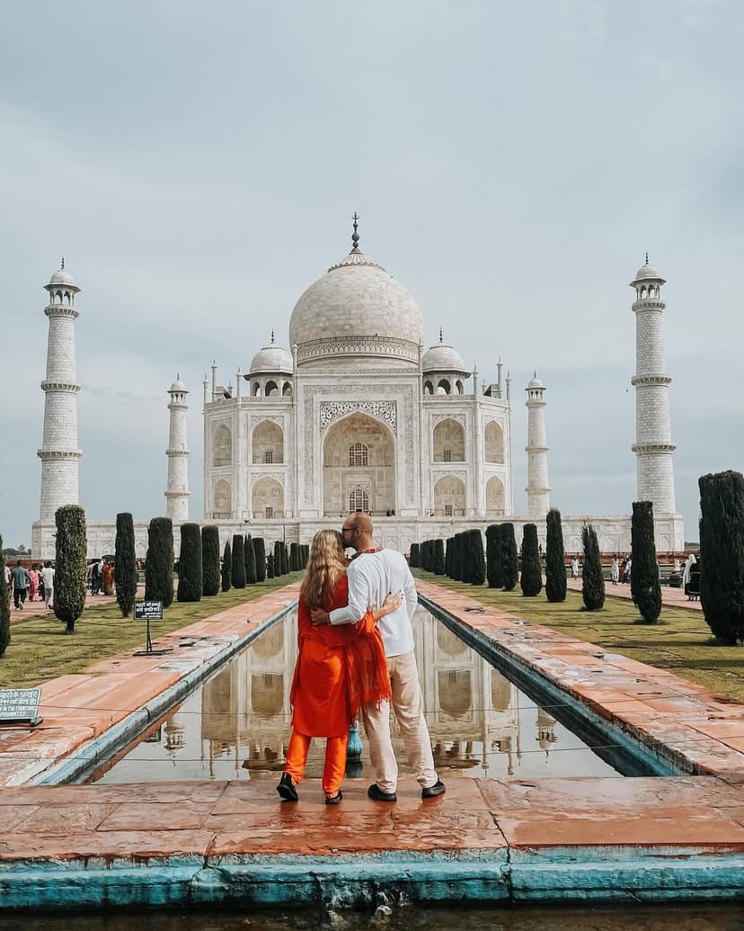 8 Days Golden Triangle and Varanasi by Train