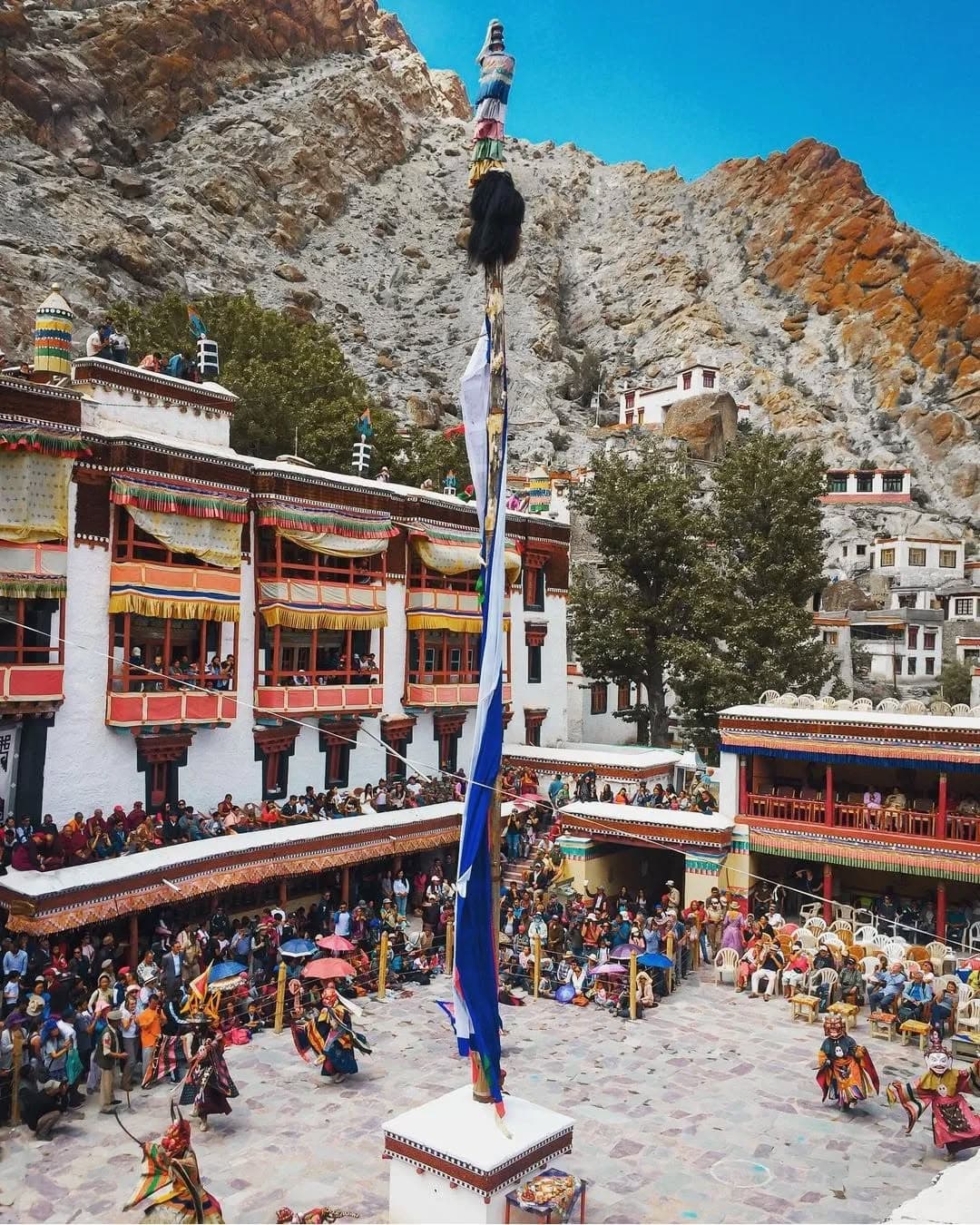 5 Day Leh Ladakh with Pangong lake tour, Hemis, Pangong Lakd, Khardungla  - Image 4