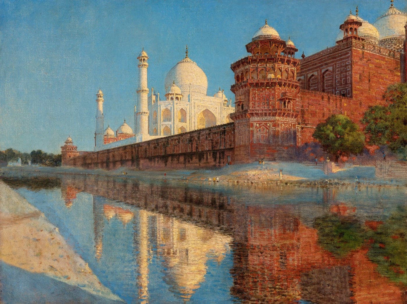 The Taj Mahal's Impact on Modern Art