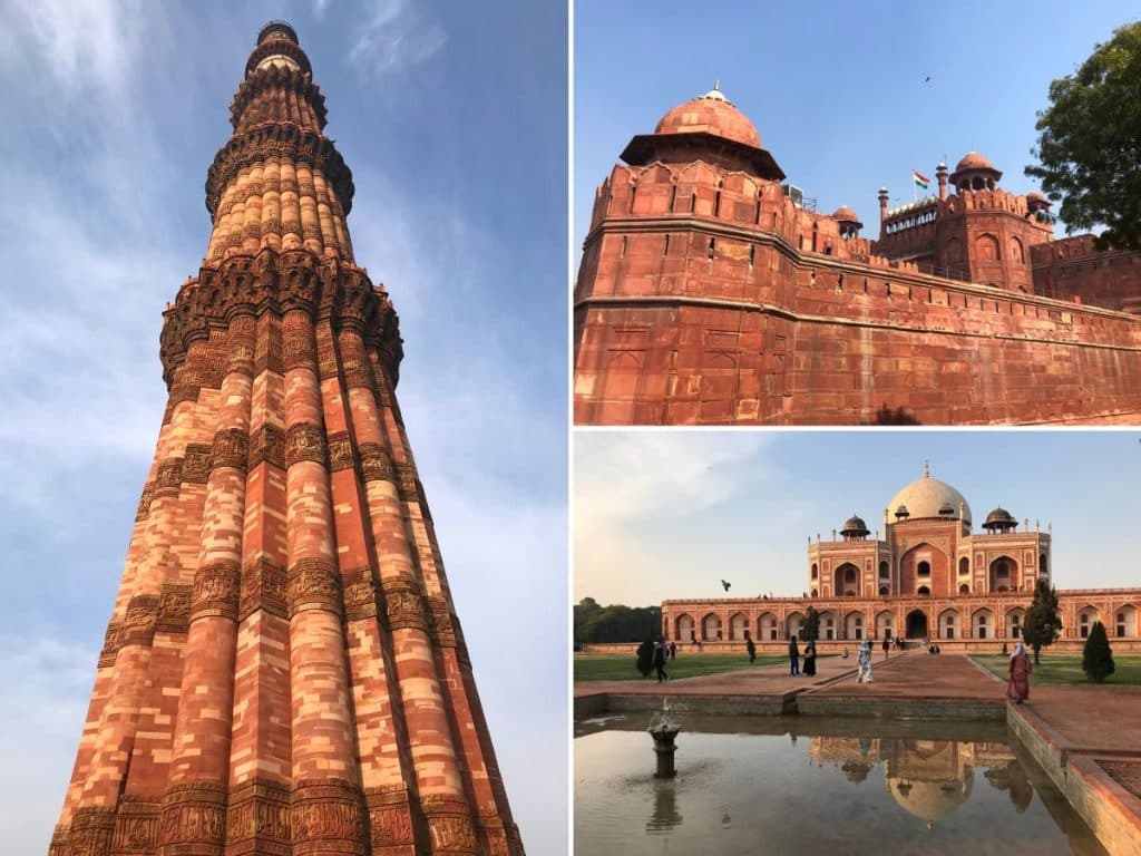Delhi's UNESCO Heritage Monuments